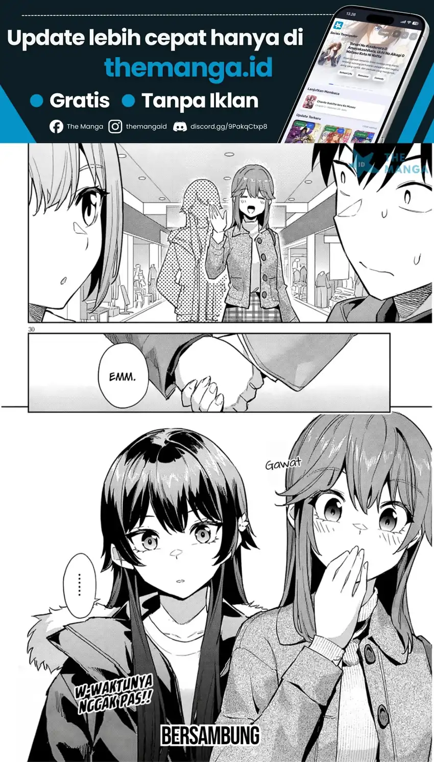 Jitsu wa Gimai (Imouto) deshita. ~Saikin de Kitagiri no Otouto no Kyorikan ga Yatara Chikaiwake~ Chapter 32 Gambar 31