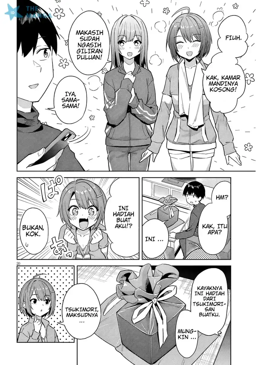Jitsu wa Gimai (Imouto) deshita. ~Saikin de Kitagiri no Otouto no Kyorikan ga Yatara Chikaiwake~ Chapter 33 Gambar 21