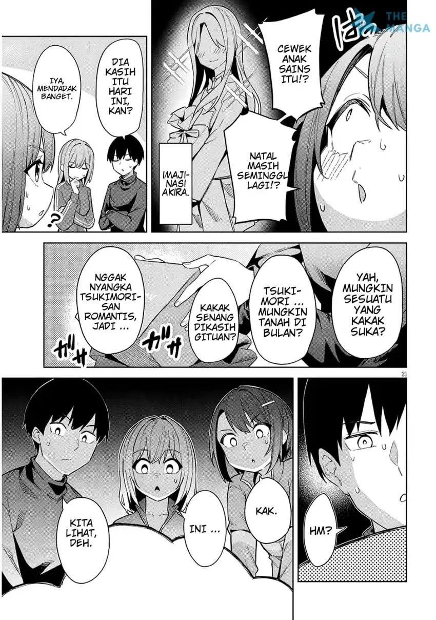 Jitsu wa Gimai (Imouto) deshita. ~Saikin de Kitagiri no Otouto no Kyorikan ga Yatara Chikaiwake~ Chapter 33 Gambar 22