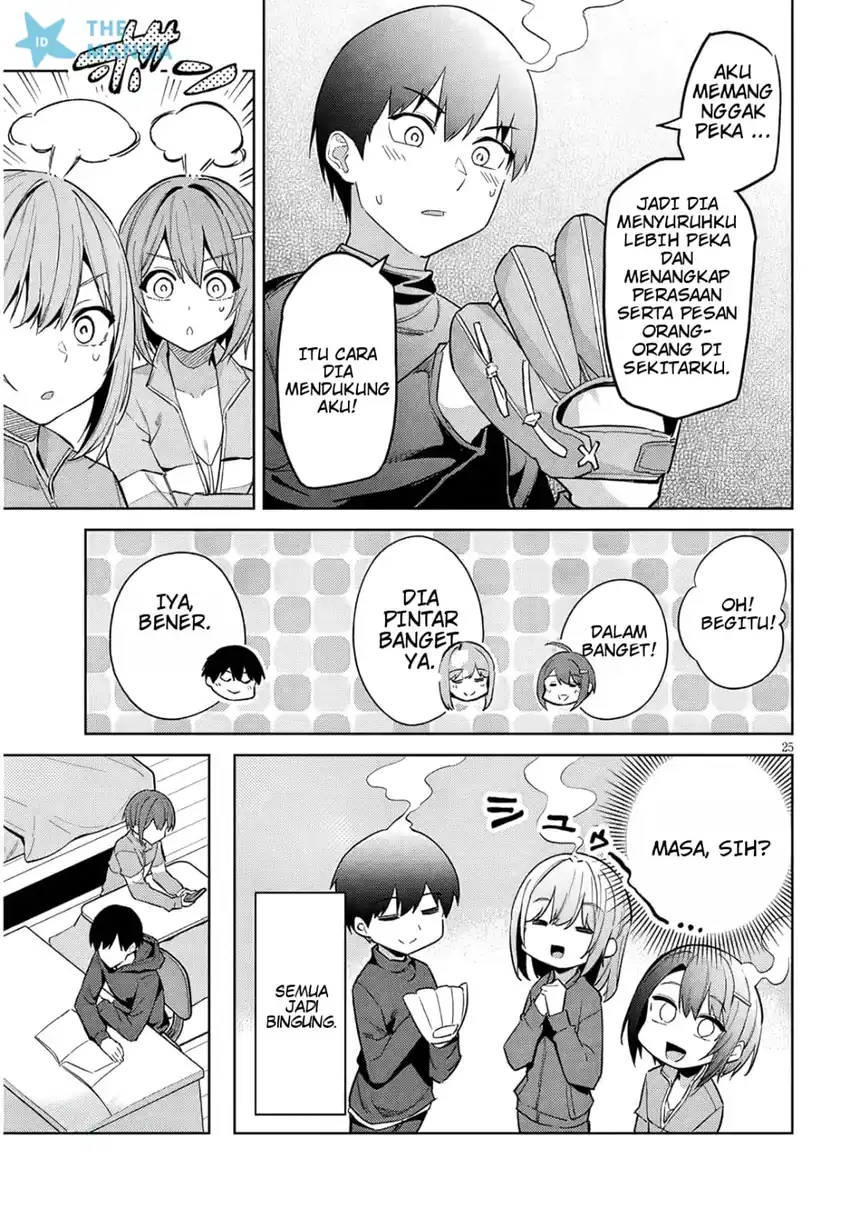 Jitsu wa Gimai (Imouto) deshita. ~Saikin de Kitagiri no Otouto no Kyorikan ga Yatara Chikaiwake~ Chapter 33 Gambar 26