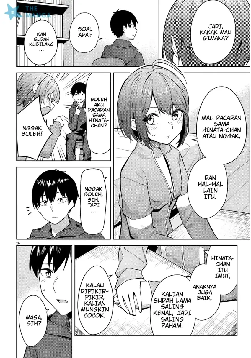 Jitsu wa Gimai (Imouto) deshita. ~Saikin de Kitagiri no Otouto no Kyorikan ga Yatara Chikaiwake~ Chapter 33 Gambar 27