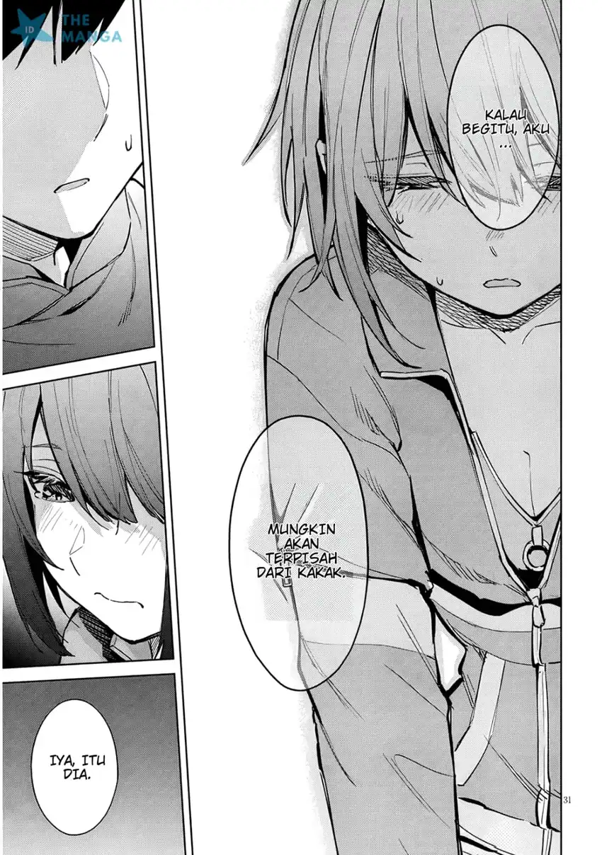 Jitsu wa Gimai (Imouto) deshita. ~Saikin de Kitagiri no Otouto no Kyorikan ga Yatara Chikaiwake~ Chapter 33 Gambar 32