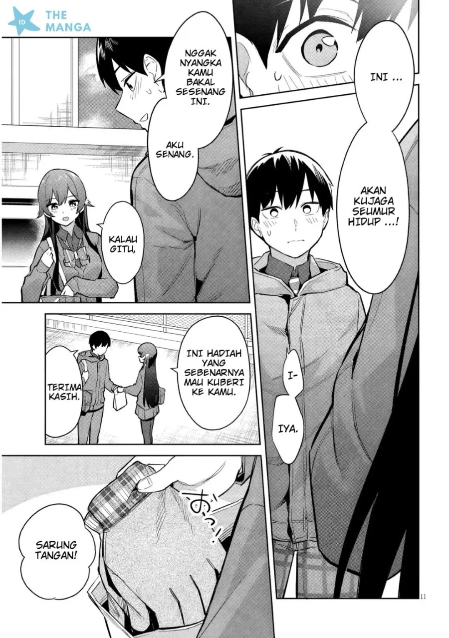 Jitsu wa Gimai (Imouto) deshita. ~Saikin de Kitagiri no Otouto no Kyorikan ga Yatara Chikaiwake~ Chapter 34 Gambar 12
