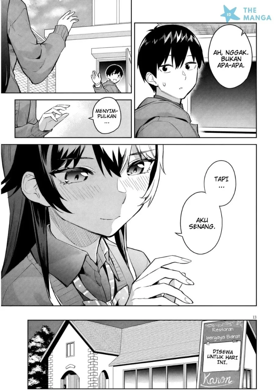 Jitsu wa Gimai (Imouto) deshita. ~Saikin de Kitagiri no Otouto no Kyorikan ga Yatara Chikaiwake~ Chapter 34 Gambar 14