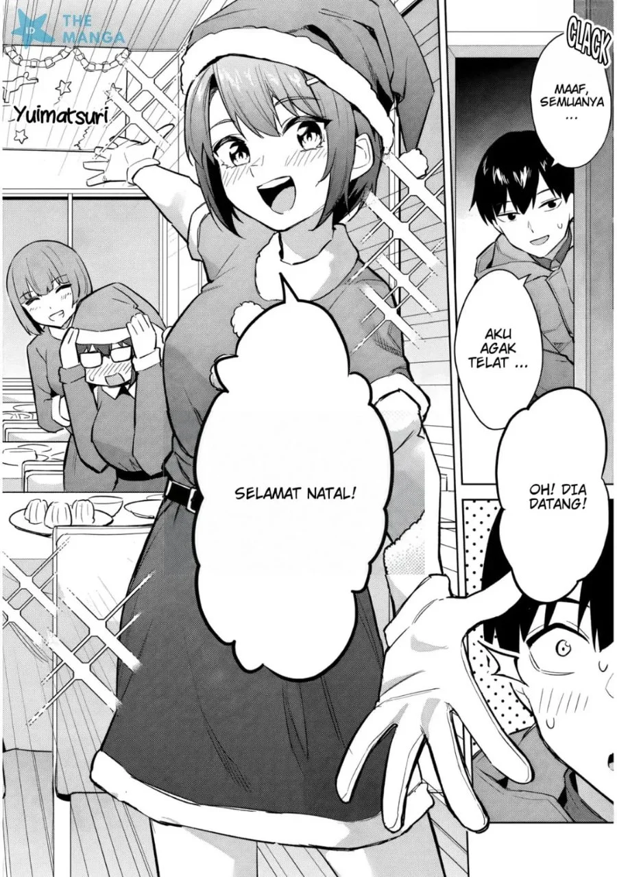 Jitsu wa Gimai (Imouto) deshita. ~Saikin de Kitagiri no Otouto no Kyorikan ga Yatara Chikaiwake~ Chapter 34 Gambar 15