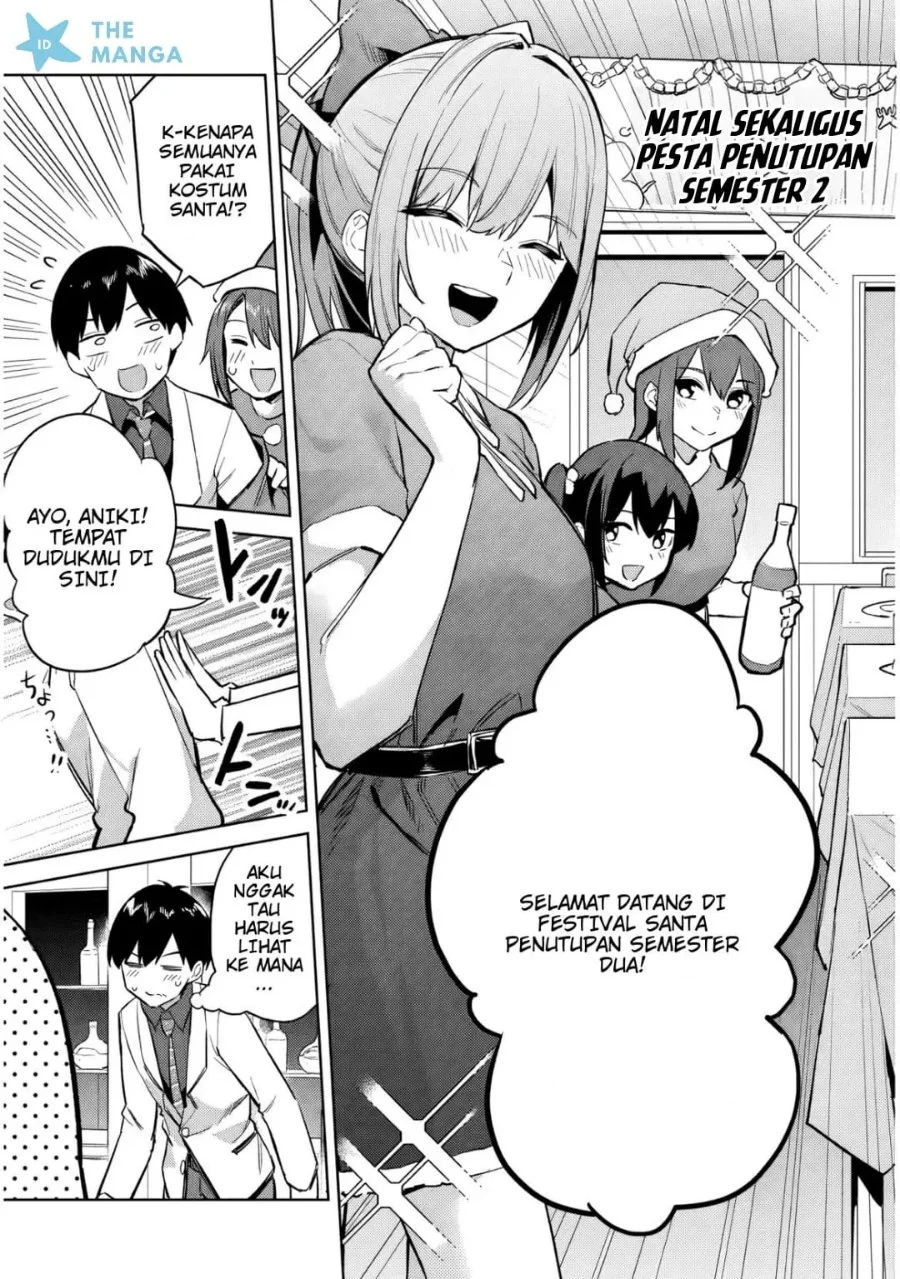 Jitsu wa Gimai (Imouto) deshita. ~Saikin de Kitagiri no Otouto no Kyorikan ga Yatara Chikaiwake~ Chapter 34 Gambar 16
