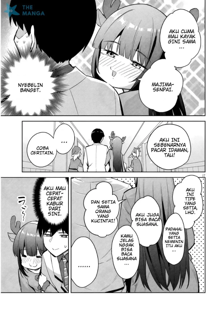 Jitsu wa Gimai (Imouto) deshita. ~Saikin de Kitagiri no Otouto no Kyorikan ga Yatara Chikaiwake~ Chapter 34 Gambar 18