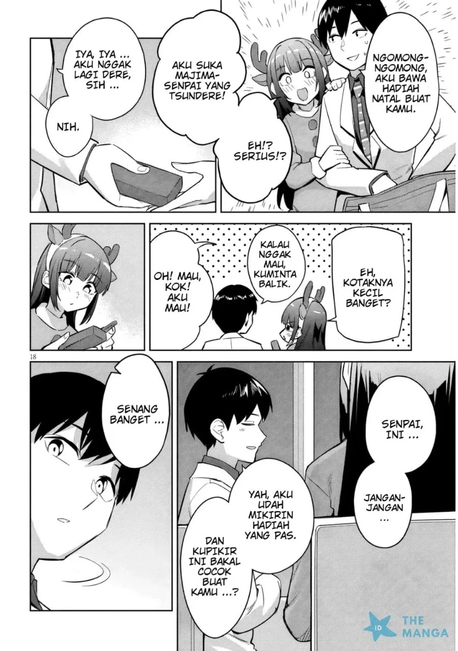 Jitsu wa Gimai (Imouto) deshita. ~Saikin de Kitagiri no Otouto no Kyorikan ga Yatara Chikaiwake~ Chapter 34 Gambar 19