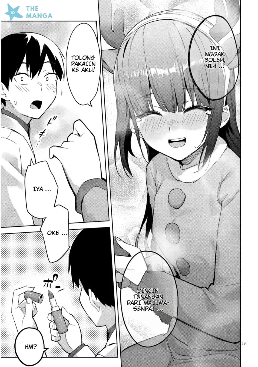 Jitsu wa Gimai (Imouto) deshita. ~Saikin de Kitagiri no Otouto no Kyorikan ga Yatara Chikaiwake~ Chapter 34 Gambar 20