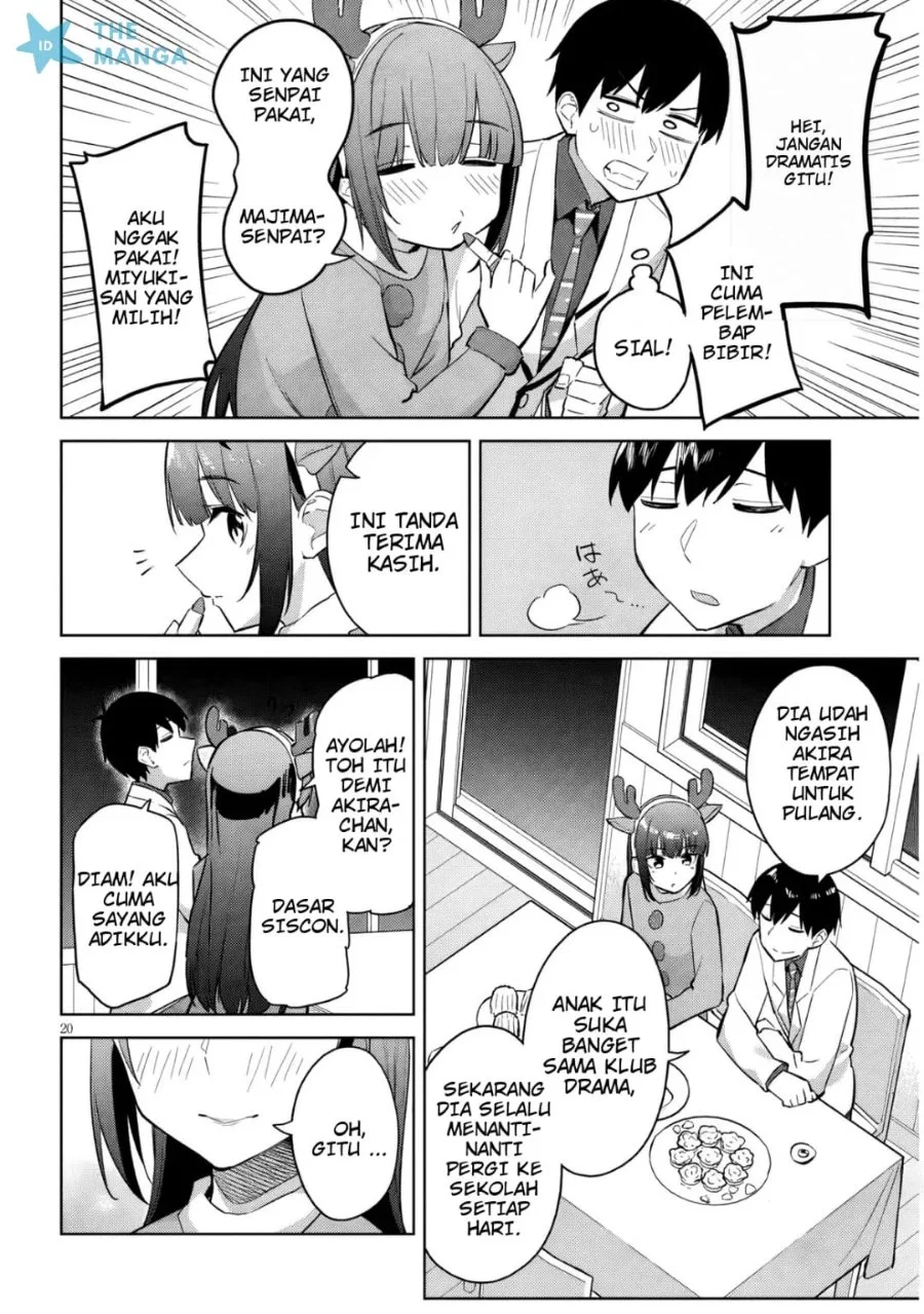 Jitsu wa Gimai (Imouto) deshita. ~Saikin de Kitagiri no Otouto no Kyorikan ga Yatara Chikaiwake~ Chapter 34 Gambar 21
