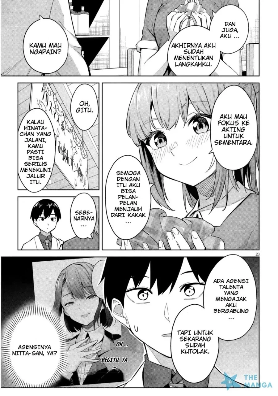 Jitsu wa Gimai (Imouto) deshita. ~Saikin de Kitagiri no Otouto no Kyorikan ga Yatara Chikaiwake~ Chapter 34 Gambar 24