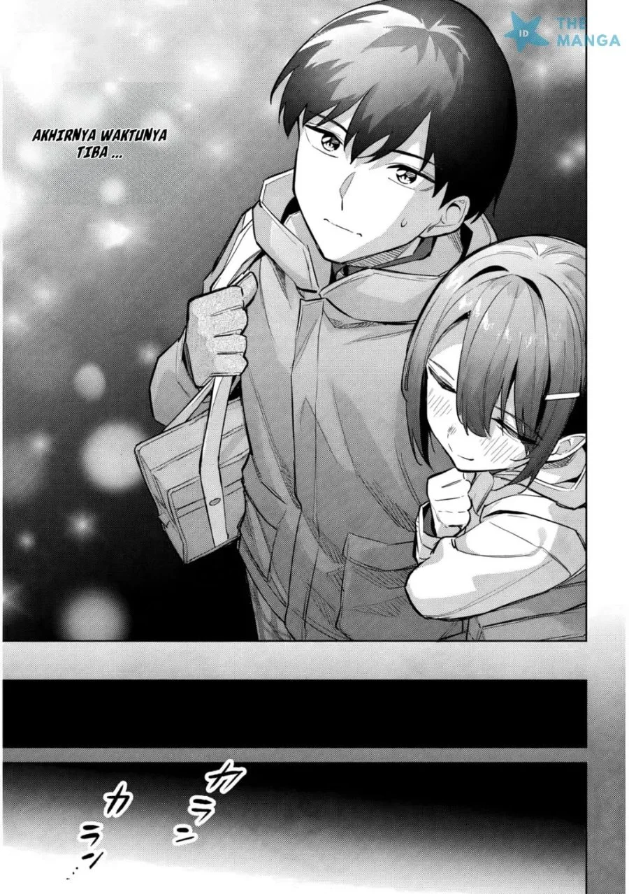 Jitsu wa Gimai (Imouto) deshita. ~Saikin de Kitagiri no Otouto no Kyorikan ga Yatara Chikaiwake~ Chapter 34 Gambar 28