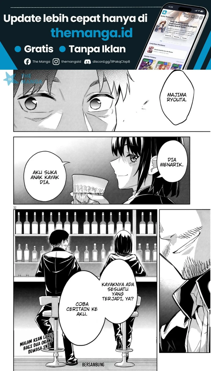 Jitsu wa Gimai (Imouto) deshita. ~Saikin de Kitagiri no Otouto no Kyorikan ga Yatara Chikaiwake~ Chapter 34 Gambar 33