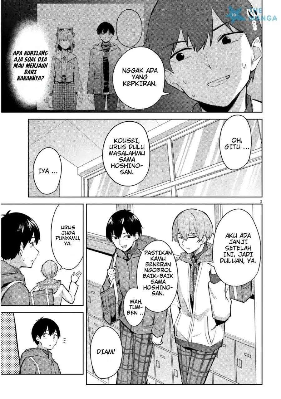 Jitsu wa Gimai (Imouto) deshita. ~Saikin de Kitagiri no Otouto no Kyorikan ga Yatara Chikaiwake~ Chapter 34 Gambar 4