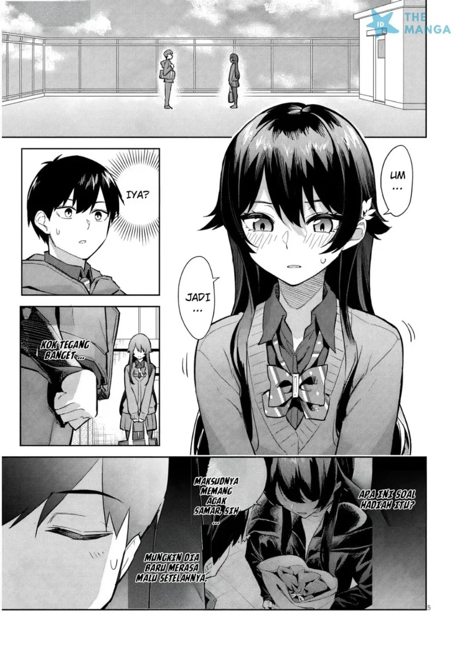 Jitsu wa Gimai (Imouto) deshita. ~Saikin de Kitagiri no Otouto no Kyorikan ga Yatara Chikaiwake~ Chapter 34 Gambar 6