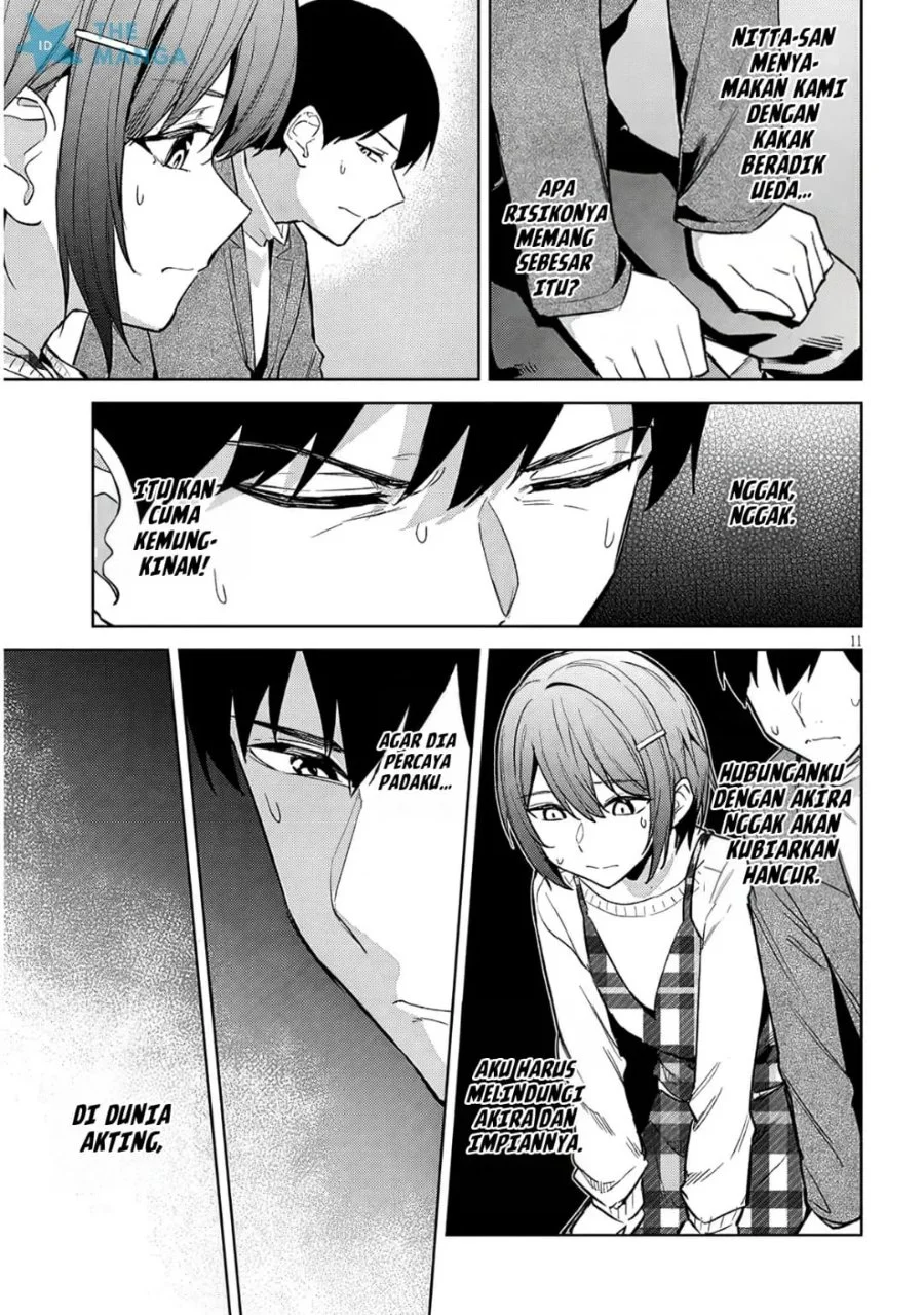 Jitsu wa Gimai (Imouto) deshita. ~Saikin de Kitagiri no Otouto no Kyorikan ga Yatara Chikaiwake~ Chapter 35 Gambar 12