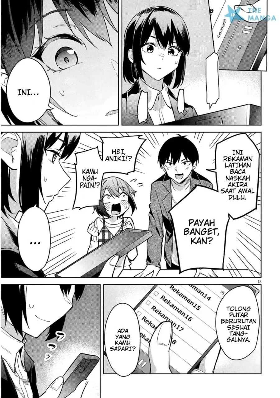 Jitsu wa Gimai (Imouto) deshita. ~Saikin de Kitagiri no Otouto no Kyorikan ga Yatara Chikaiwake~ Chapter 35 Gambar 14