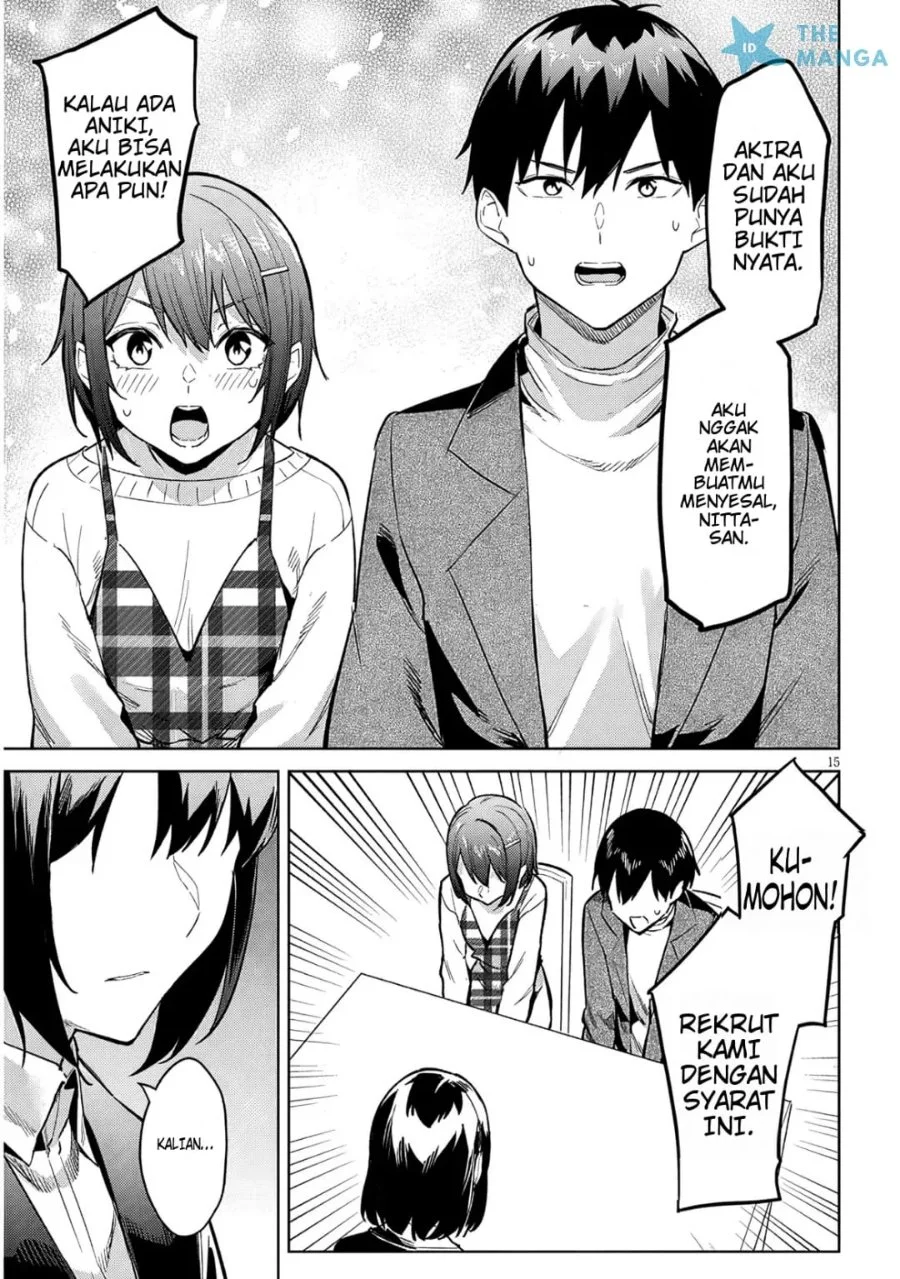 Jitsu wa Gimai (Imouto) deshita. ~Saikin de Kitagiri no Otouto no Kyorikan ga Yatara Chikaiwake~ Chapter 35 Gambar 16