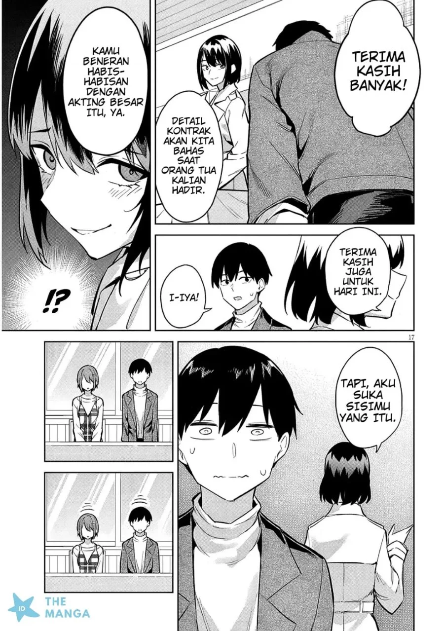 Jitsu wa Gimai (Imouto) deshita. ~Saikin de Kitagiri no Otouto no Kyorikan ga Yatara Chikaiwake~ Chapter 35 Gambar 18