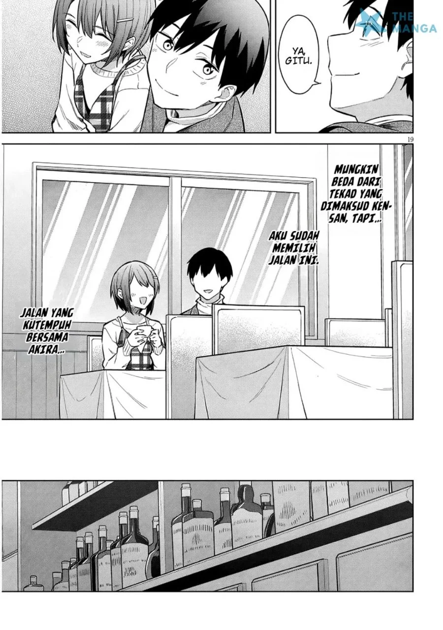 Jitsu wa Gimai (Imouto) deshita. ~Saikin de Kitagiri no Otouto no Kyorikan ga Yatara Chikaiwake~ Chapter 35 Gambar 20
