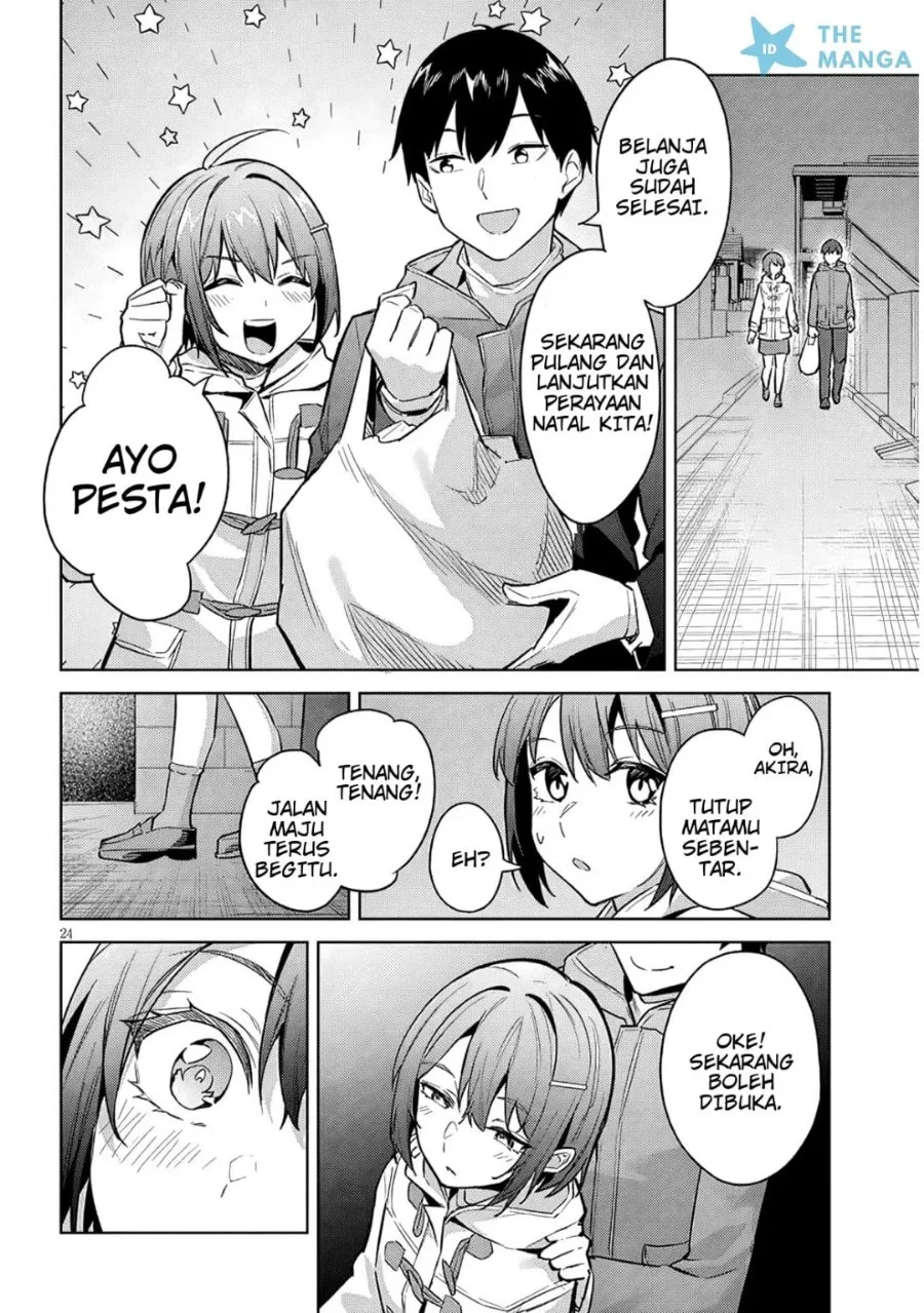Jitsu wa Gimai (Imouto) deshita. ~Saikin de Kitagiri no Otouto no Kyorikan ga Yatara Chikaiwake~ Chapter 35 Gambar 25
