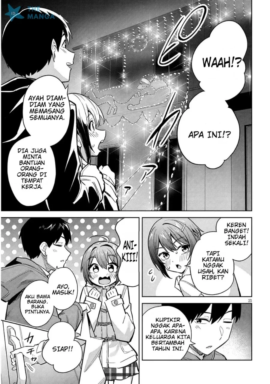 Jitsu wa Gimai (Imouto) deshita. ~Saikin de Kitagiri no Otouto no Kyorikan ga Yatara Chikaiwake~ Chapter 35 Gambar 26