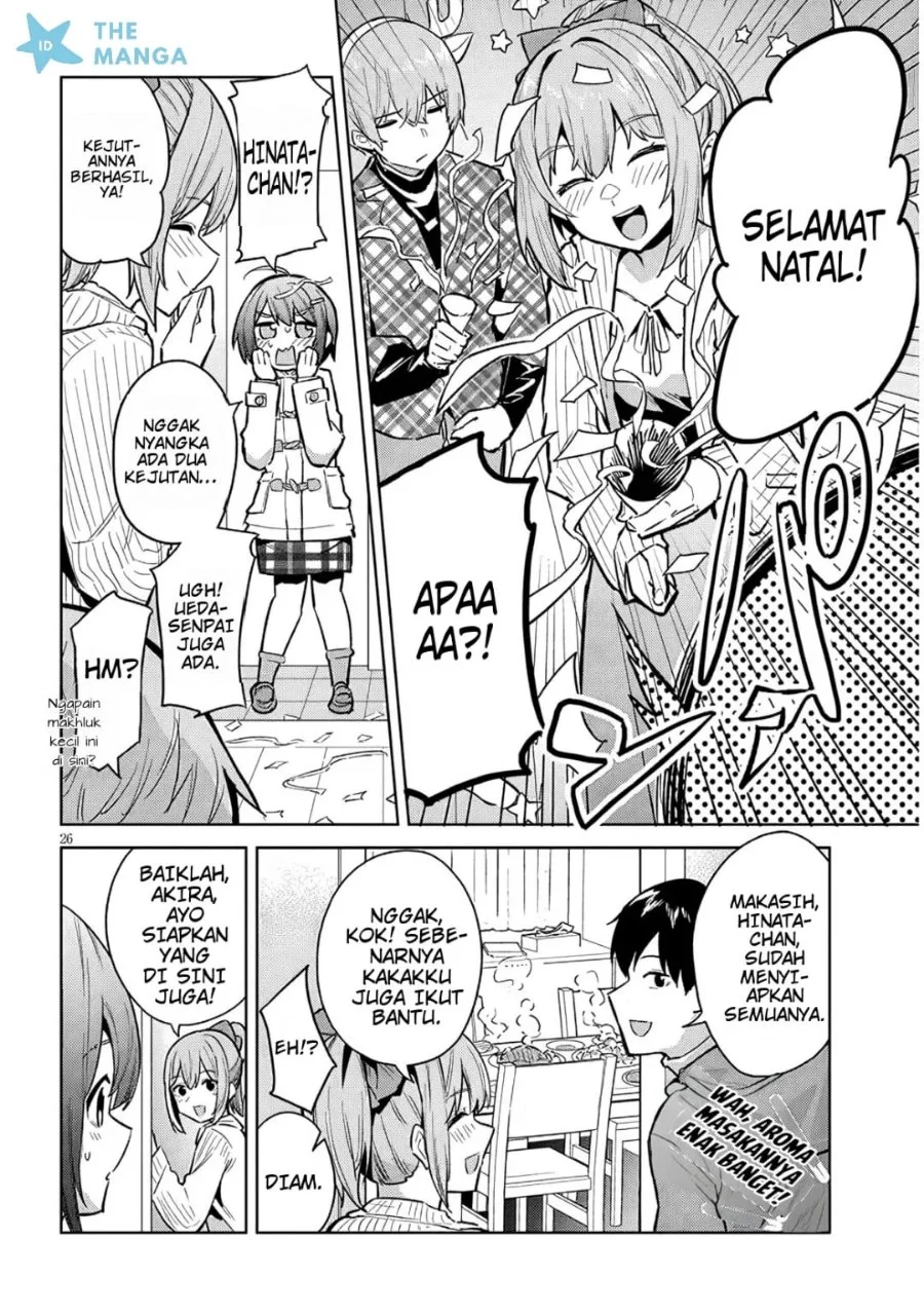 Jitsu wa Gimai (Imouto) deshita. ~Saikin de Kitagiri no Otouto no Kyorikan ga Yatara Chikaiwake~ Chapter 35 Gambar 27