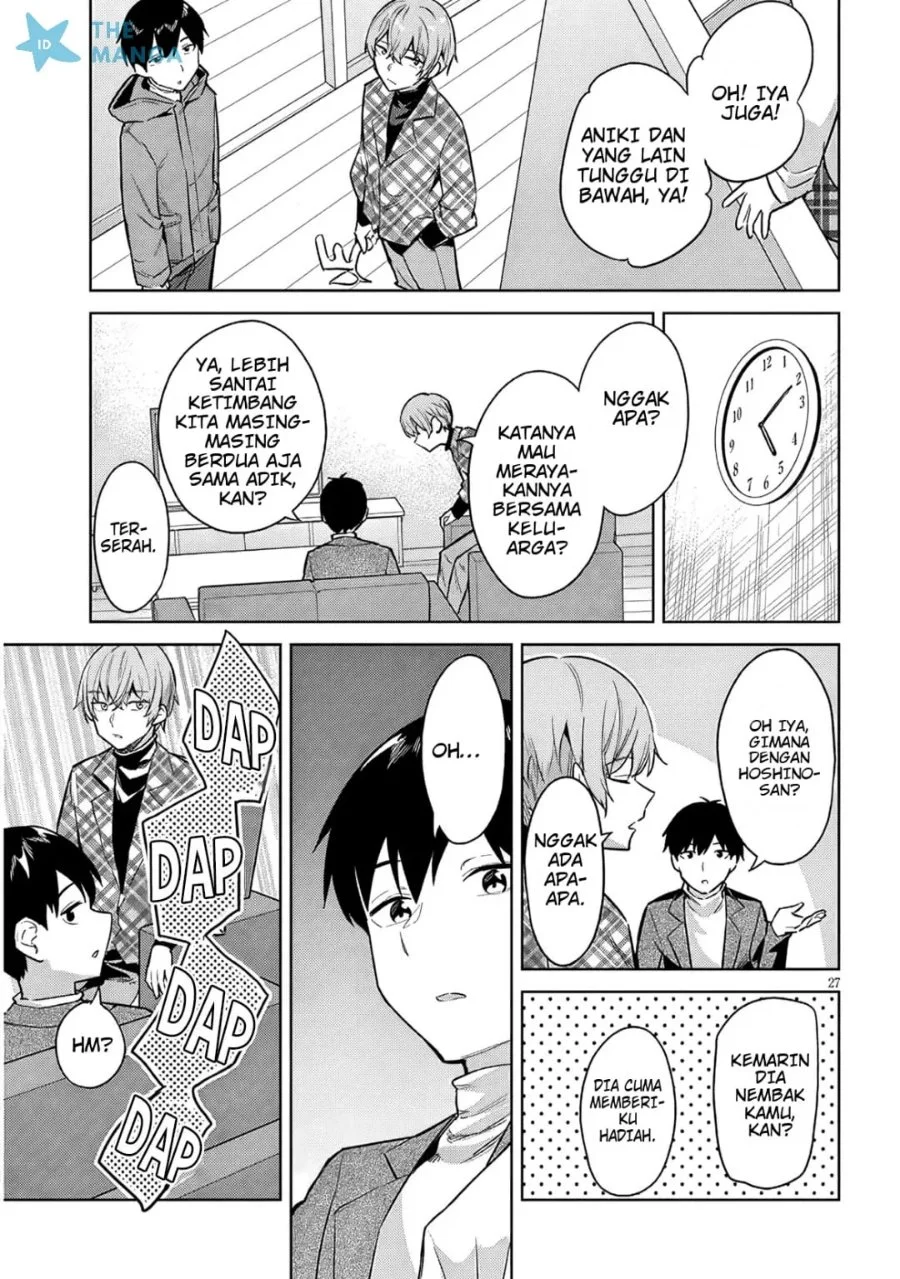 Jitsu wa Gimai (Imouto) deshita. ~Saikin de Kitagiri no Otouto no Kyorikan ga Yatara Chikaiwake~ Chapter 35 Gambar 28