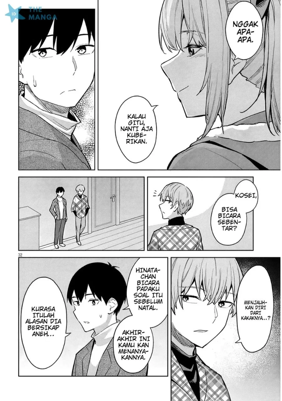 Jitsu wa Gimai (Imouto) deshita. ~Saikin de Kitagiri no Otouto no Kyorikan ga Yatara Chikaiwake~ Chapter 35 Gambar 33