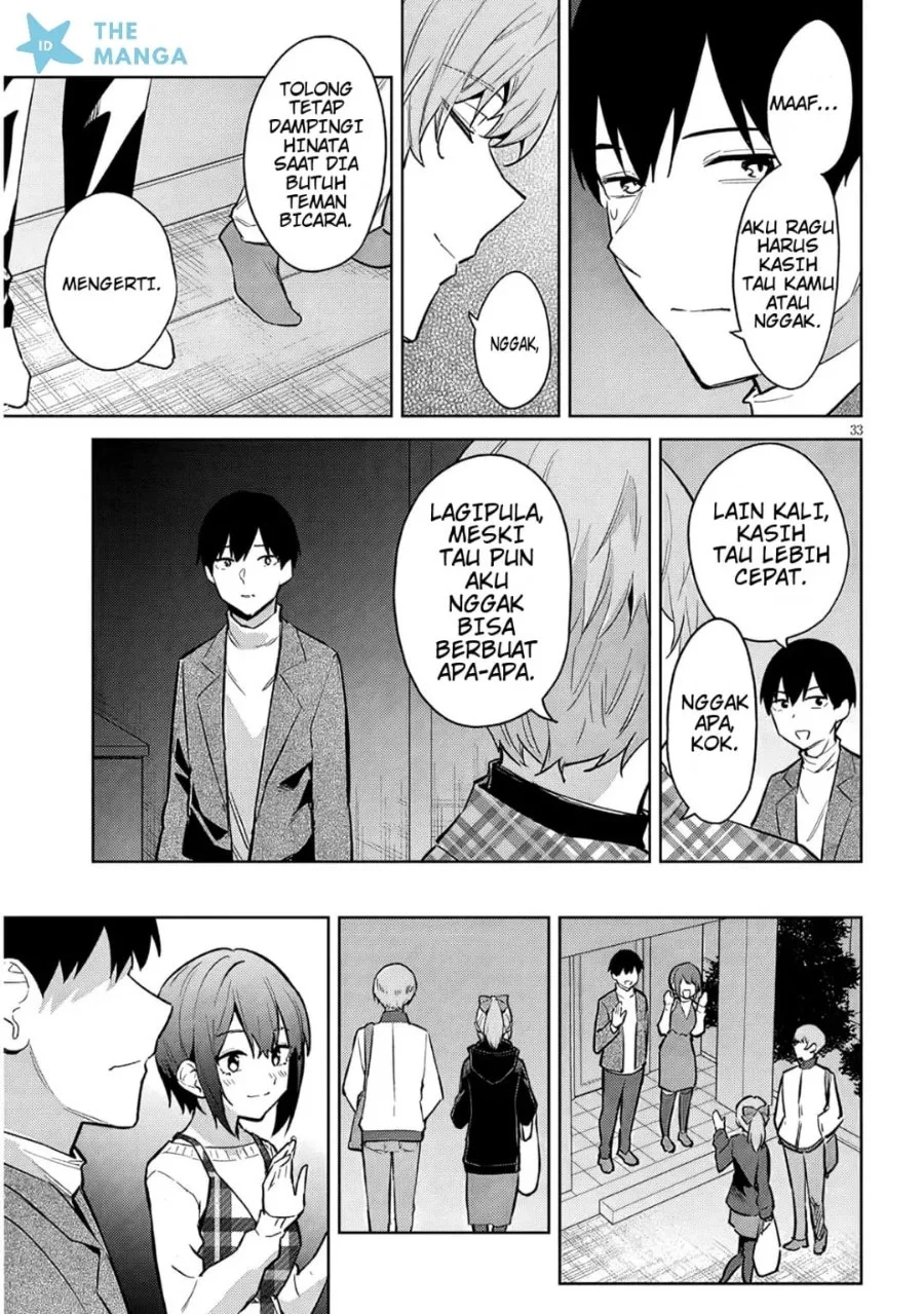 Jitsu wa Gimai (Imouto) deshita. ~Saikin de Kitagiri no Otouto no Kyorikan ga Yatara Chikaiwake~ Chapter 35 Gambar 34