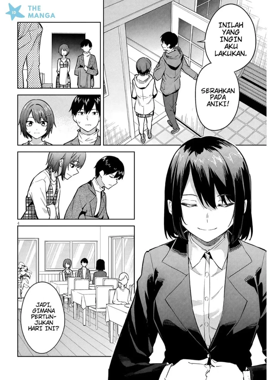 Jitsu wa Gimai (Imouto) deshita. ~Saikin de Kitagiri no Otouto no Kyorikan ga Yatara Chikaiwake~ Chapter 35 Gambar 5