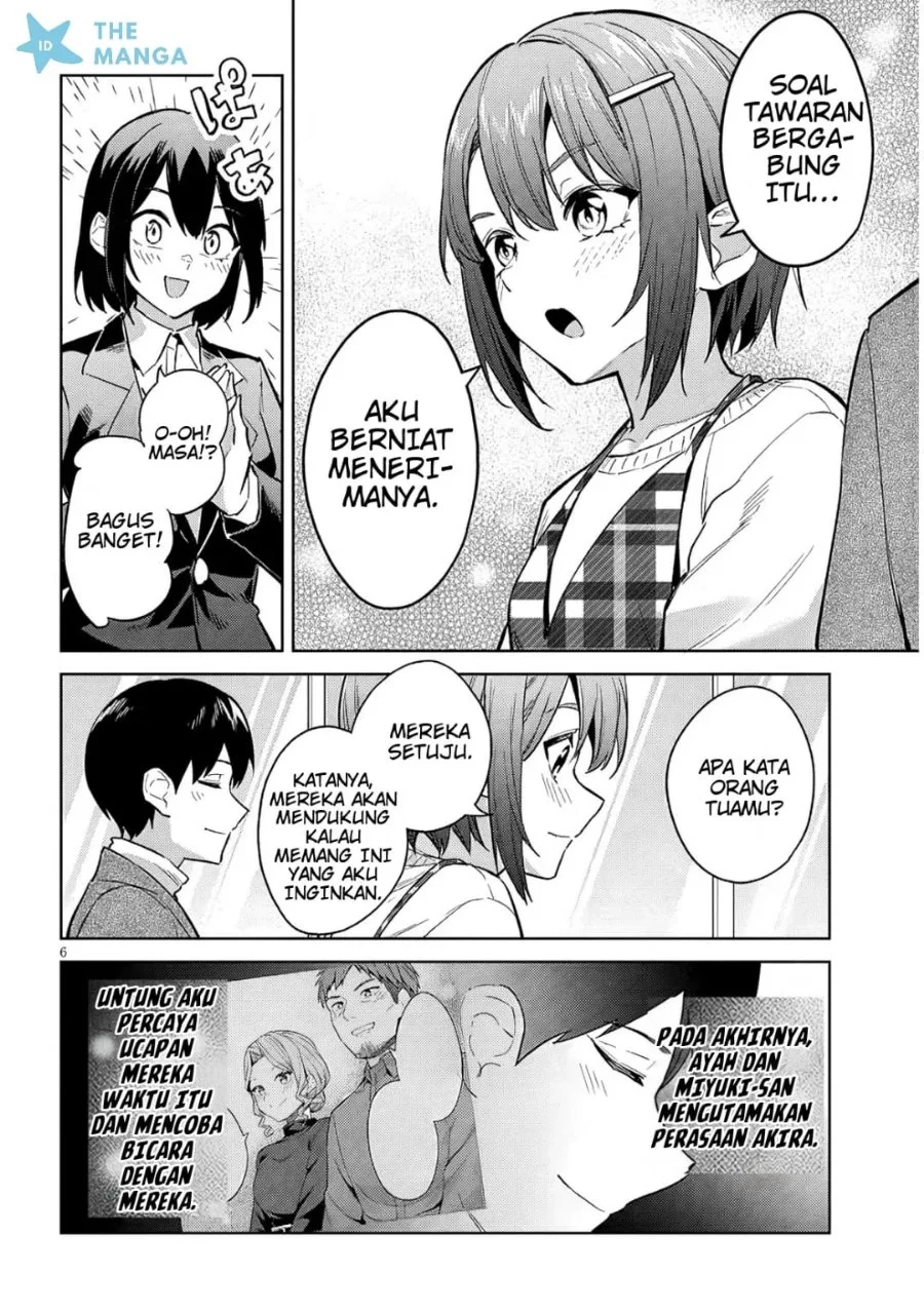 Jitsu wa Gimai (Imouto) deshita. ~Saikin de Kitagiri no Otouto no Kyorikan ga Yatara Chikaiwake~ Chapter 35 Gambar 7