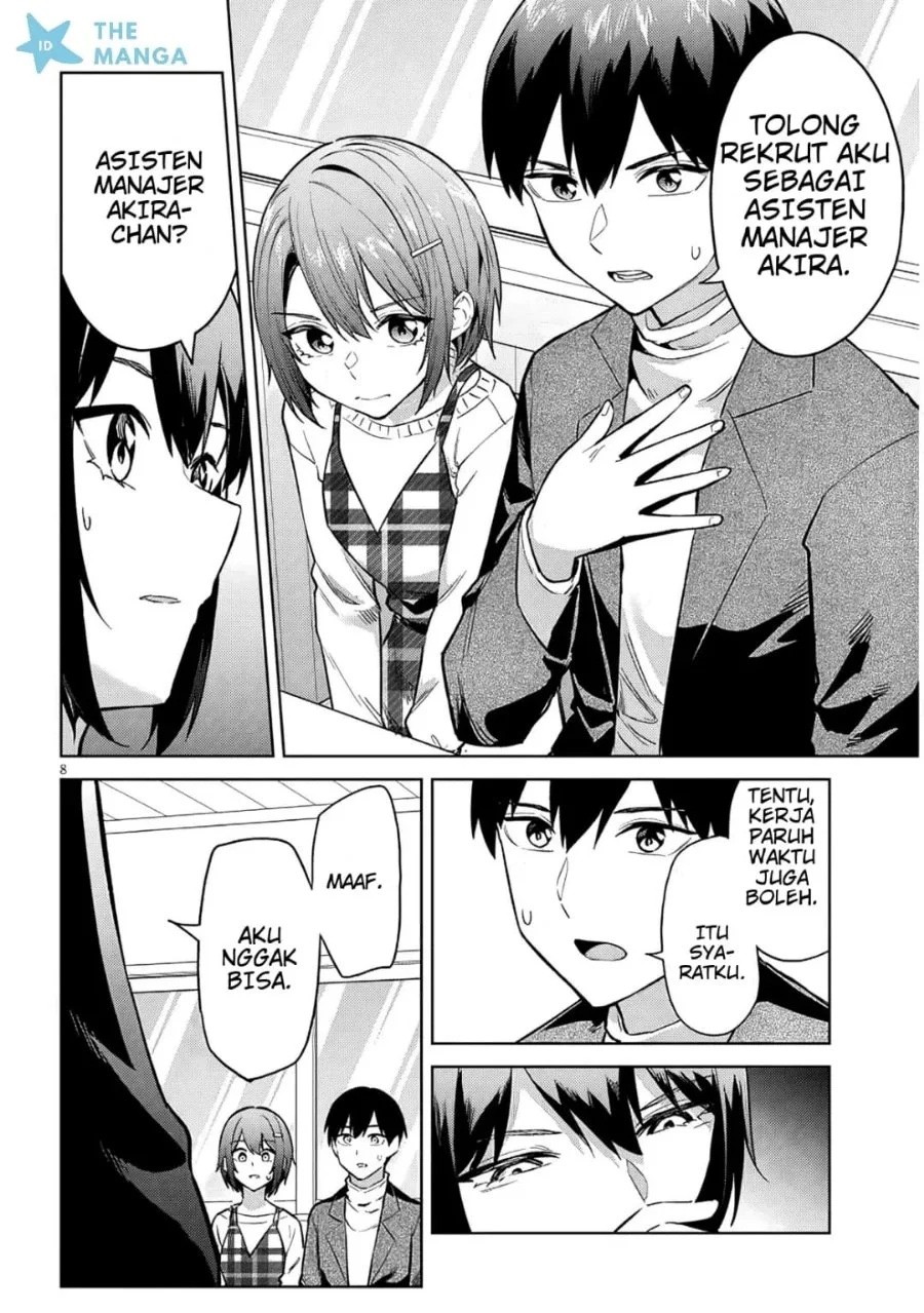 Jitsu wa Gimai (Imouto) deshita. ~Saikin de Kitagiri no Otouto no Kyorikan ga Yatara Chikaiwake~ Chapter 35 Gambar 9