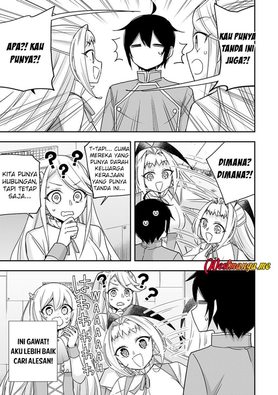 Jitsu wa Ore, Saikyou deshita? Chapter 117 Gambar 13