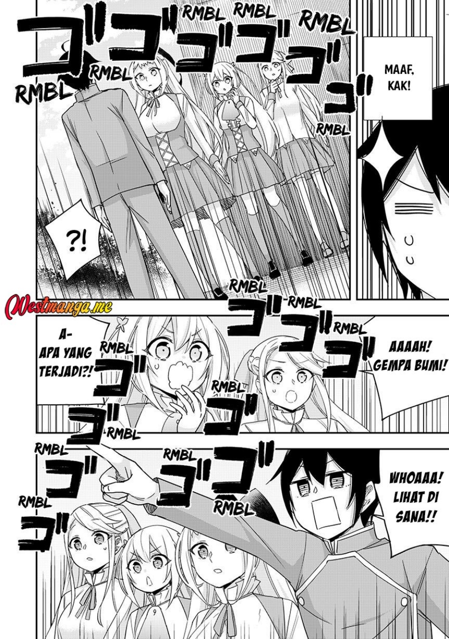 Jitsu wa Ore, Saikyou deshita? Chapter 117 Gambar 14