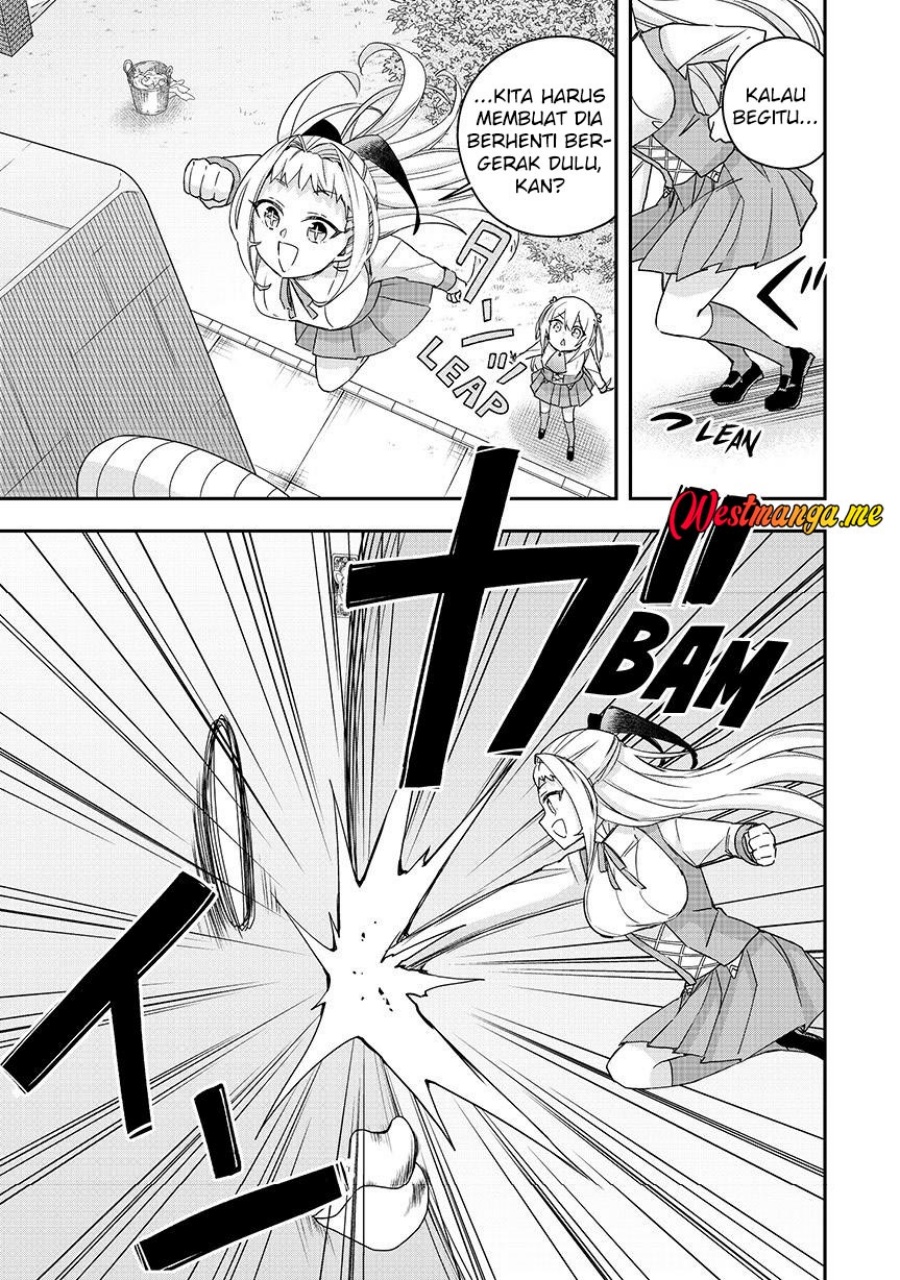 Jitsu wa Ore, Saikyou deshita? Chapter 117 Gambar 17