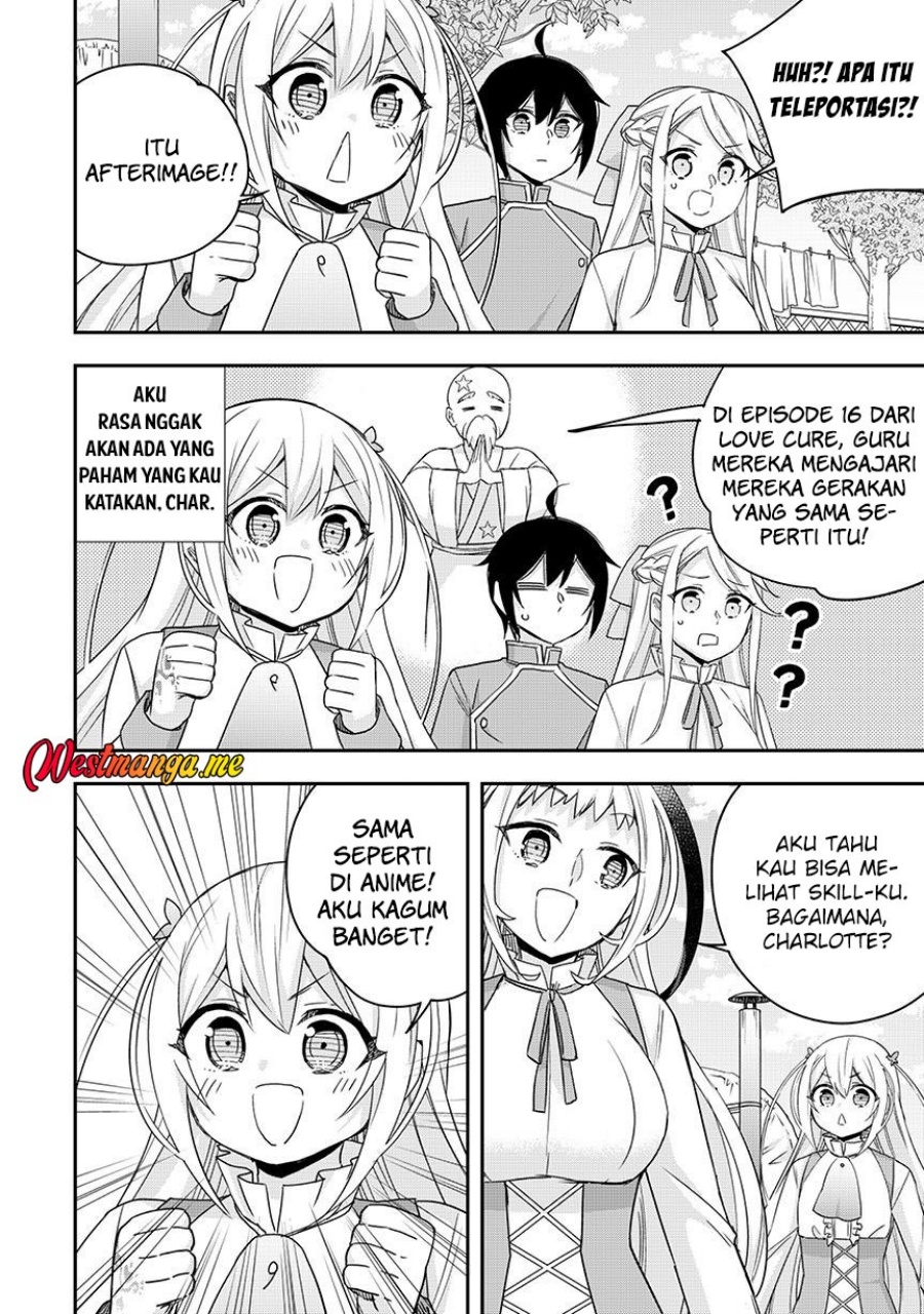 Jitsu wa Ore, Saikyou deshita? Chapter 117 Gambar 23