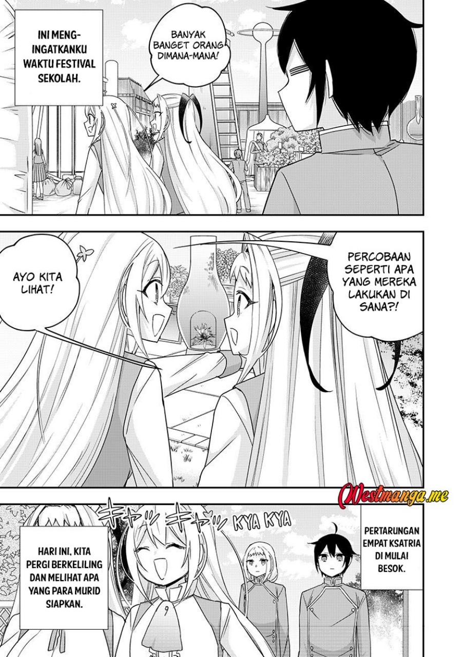 Jitsu wa Ore, Saikyou deshita? Chapter 117 Gambar 5