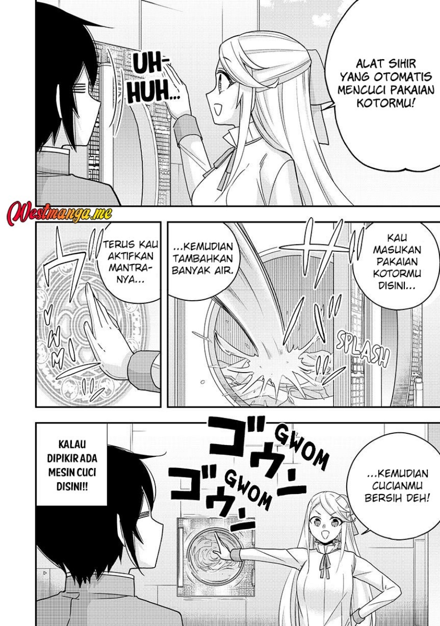 Jitsu wa Ore, Saikyou deshita? Chapter 117 Gambar 8