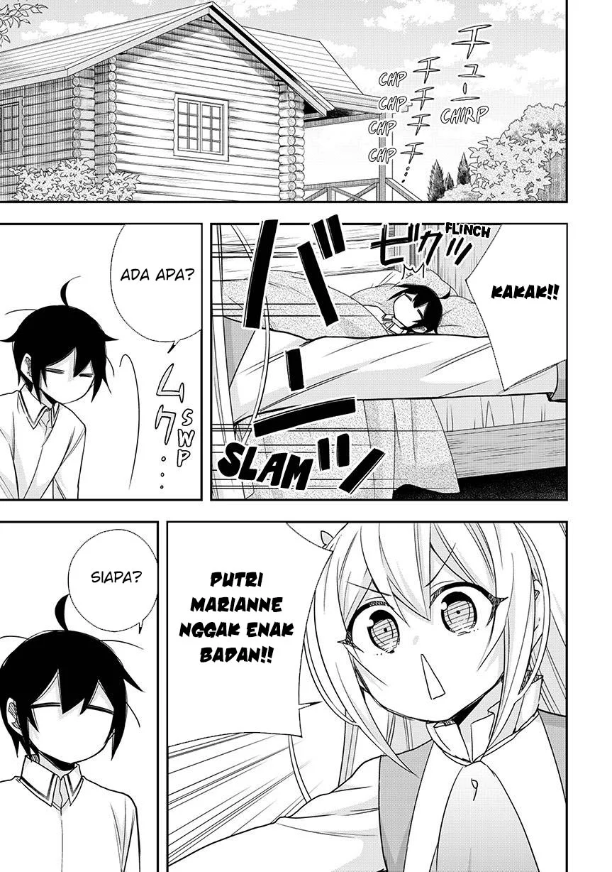 Baca Manga Jitsu wa Ore, Saikyou deshita? Chapter 126 Gambar 2