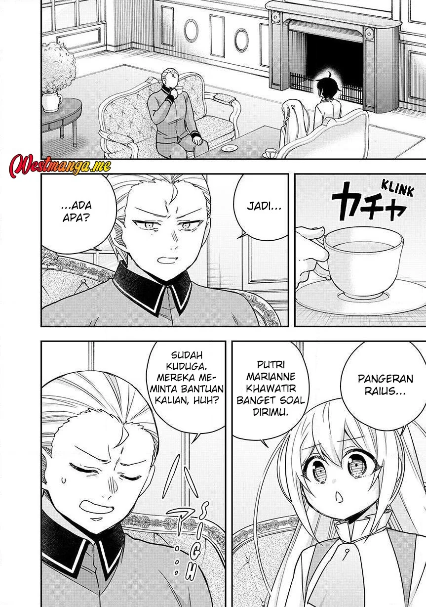 Jitsu wa Ore, Saikyou deshita? Chapter 130 Gambar 10