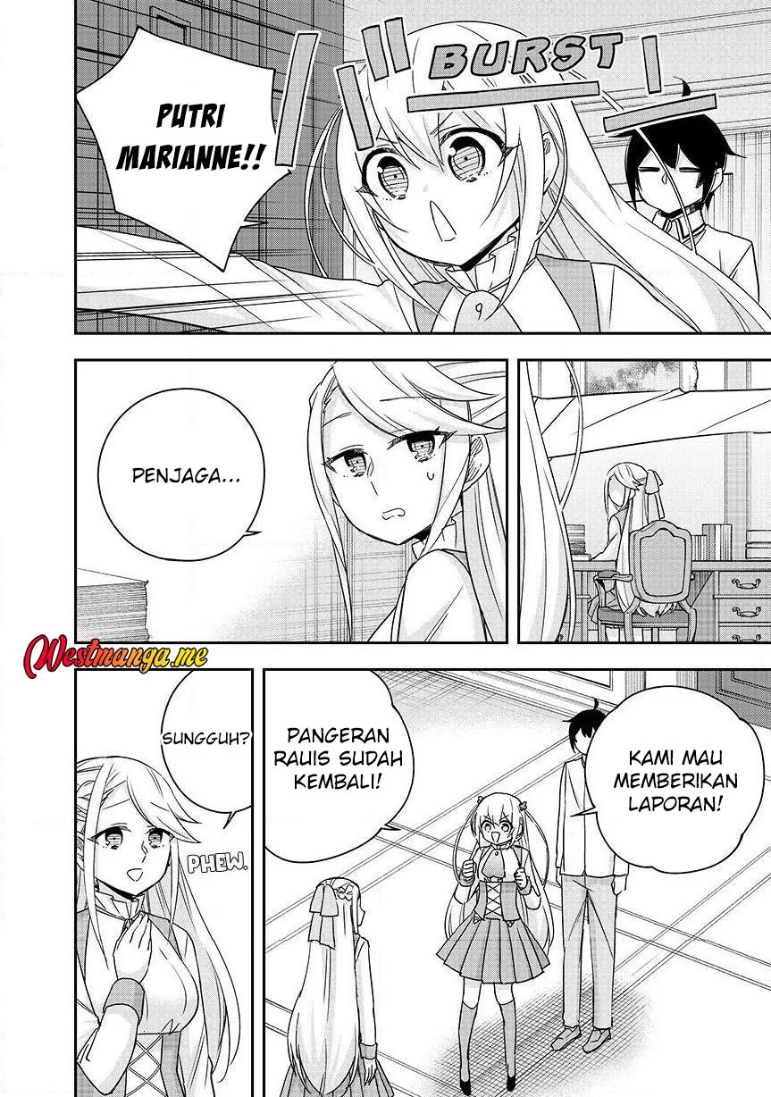 Jitsu wa Ore, Saikyou deshita? Chapter 130 Gambar 24