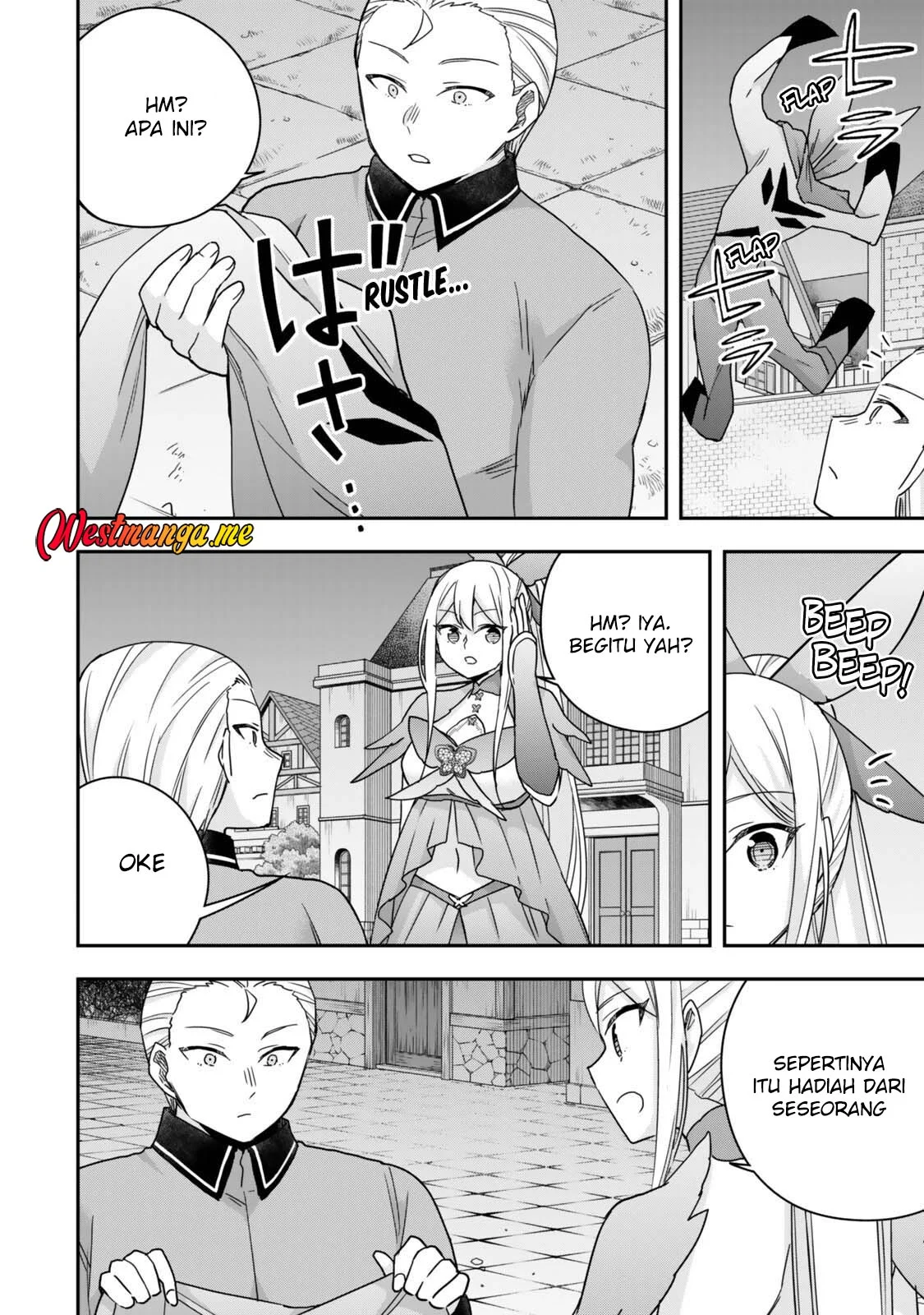 Jitsu wa Ore, Saikyou deshita? Chapter 137 Gambar 25