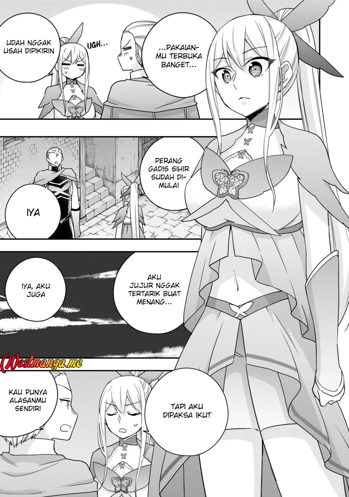 Jitsu wa Ore, Saikyou deshita? Chapter 137 Gambar 7