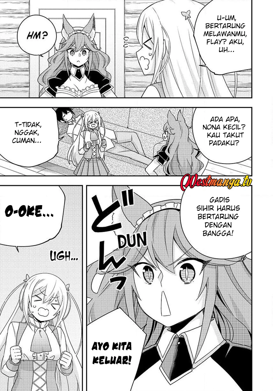 Jitsu wa Ore, Saikyou deshita? Chapter 138 Gambar 10