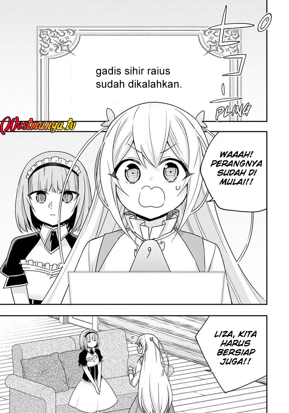 Manga Jitsu wa Ore, Saikyou deshita? Chapter 138 gambar 2