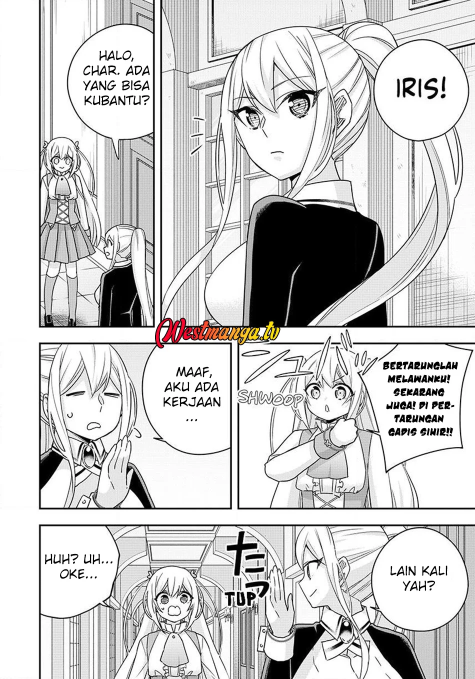 Jitsu wa Ore, Saikyou deshita? Chapter 138 Gambar 5