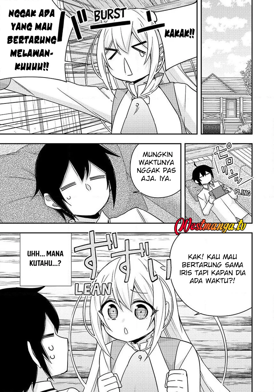 Jitsu wa Ore, Saikyou deshita? Chapter 138 Gambar 8