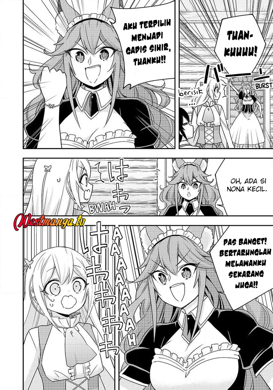 Jitsu wa Ore, Saikyou deshita? Chapter 138 Gambar 9