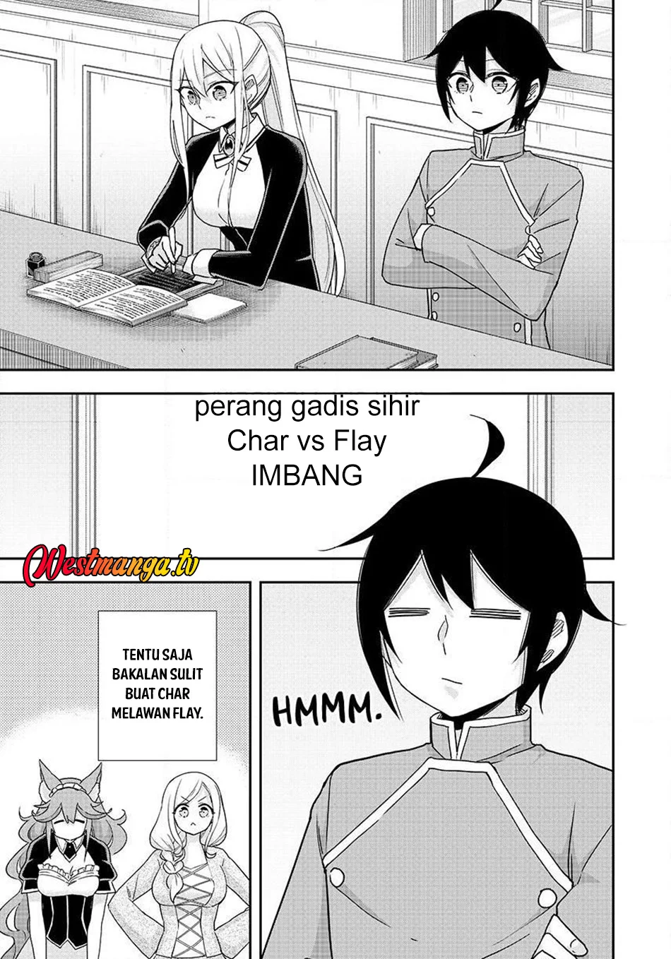 Manga Jitsu wa Ore, Saikyou deshita? Chapter 139 gambar 2